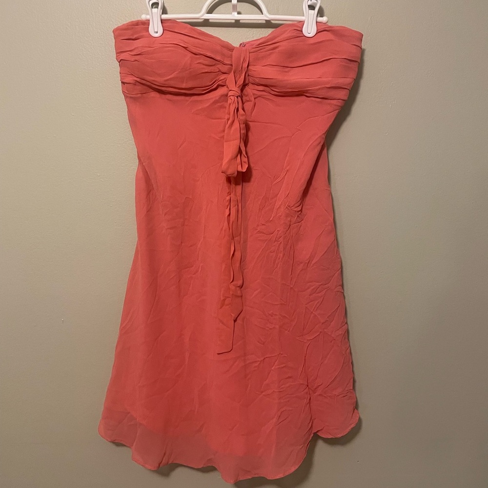 Y2K babydoll chiffon dress